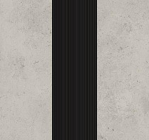 Линолеум Forbo Sarlon Complete Step 637099 cement chalk, nose black фото 1 | FLOORDEALER
